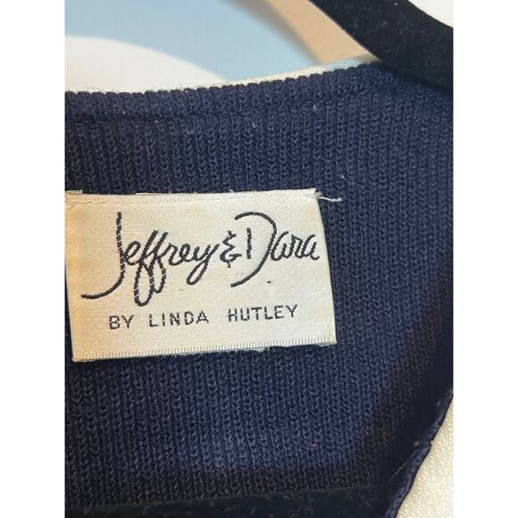 Vintage 70s Lace Lapel Double Breasted Blazer Jacket Cottage Core Womans Size M - Picture 3 of 8